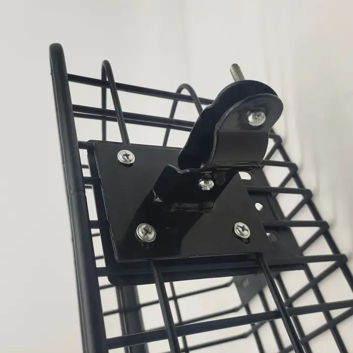 Support de fixation pour panier de vélo