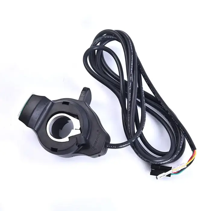 Accélérateur à pouce pour vélo électrique
