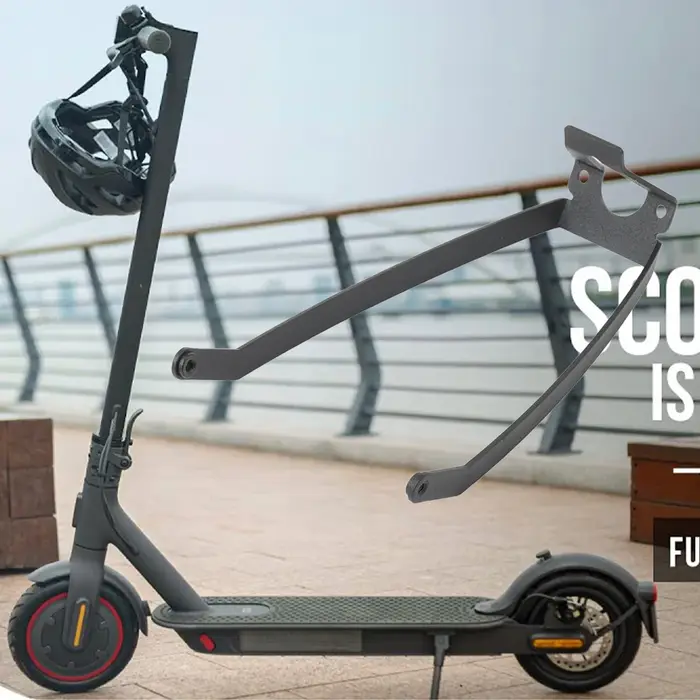 Support de garde-boue arrière pour Scooter électrique Xiaomi 1S Pro 2 Mi 3