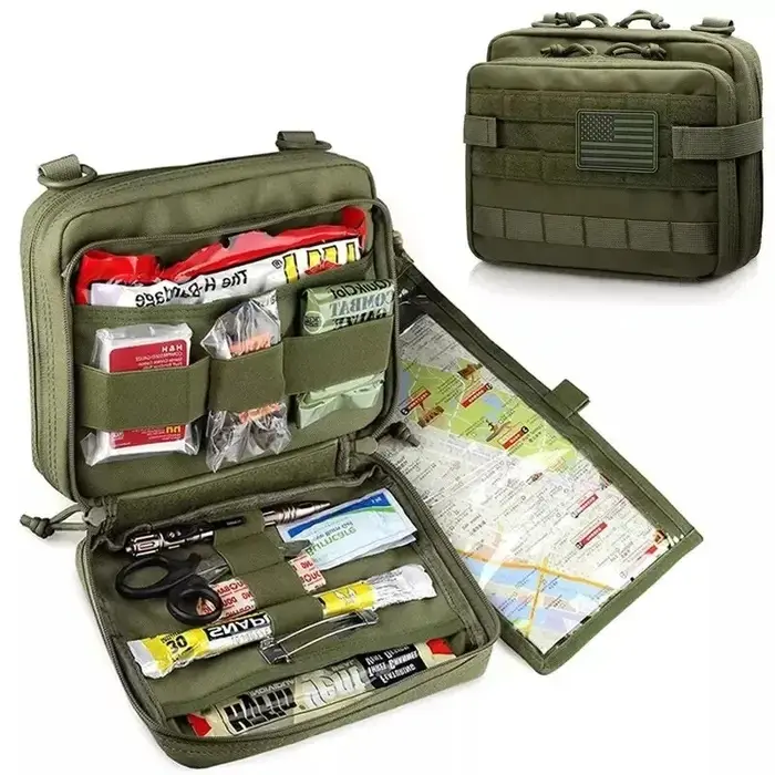Sac de trekking à fixation molle pour homme