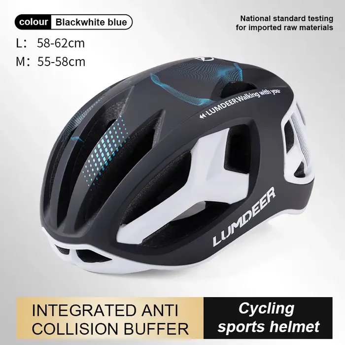Nouveau casque de vélo avec feux arrière magnétiques léger sécurité de conduite Protection de la tête vtt casques de