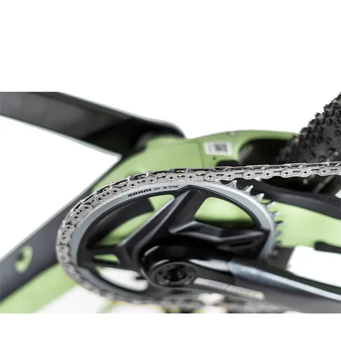 KMC X plat 12 vitesses chaîne de vélo conception plate