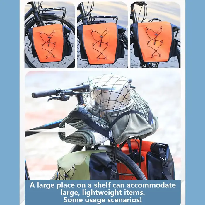 Porte-bagages pour vélo