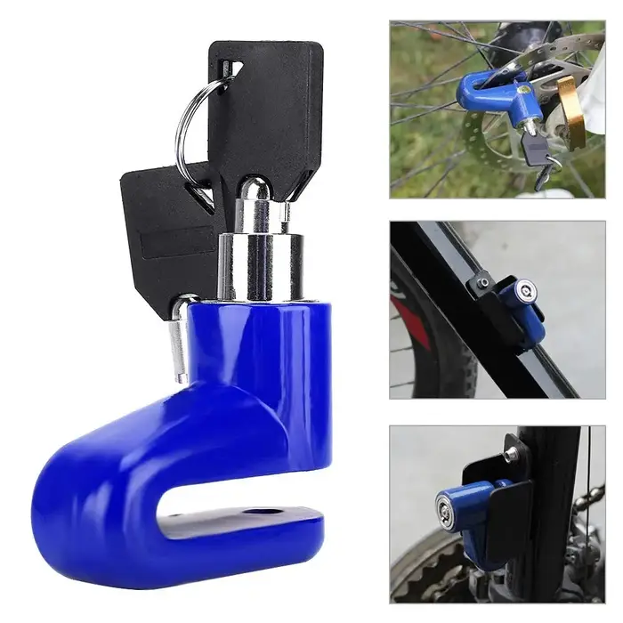 Verrou de frein à disque pour vélo