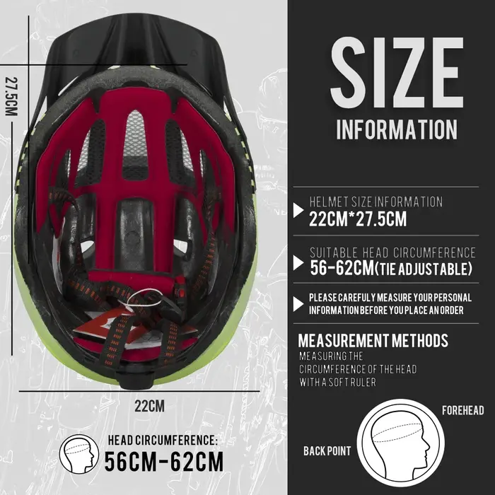 Casque de cyclisme ultraléger avec feu arrière LED pour homme et femme