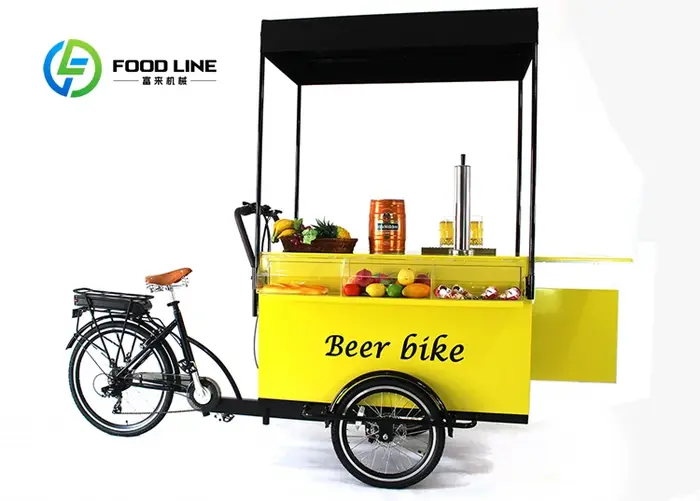 Tricycle électrique pour adultes
