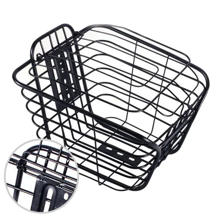 Panier arrière de vélo