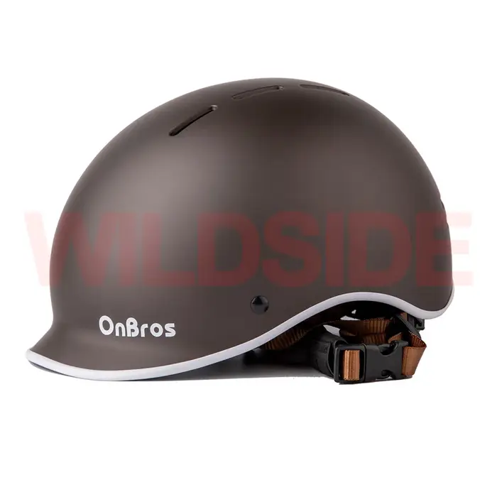Casque de vélo de route urbain étanche à la pluie pour hommes et femmes