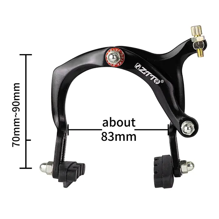 Pince de frein à bras long en aluminium pour vélo