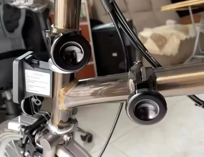 Kit de fixation de charnière pour vélo pliant Brompton