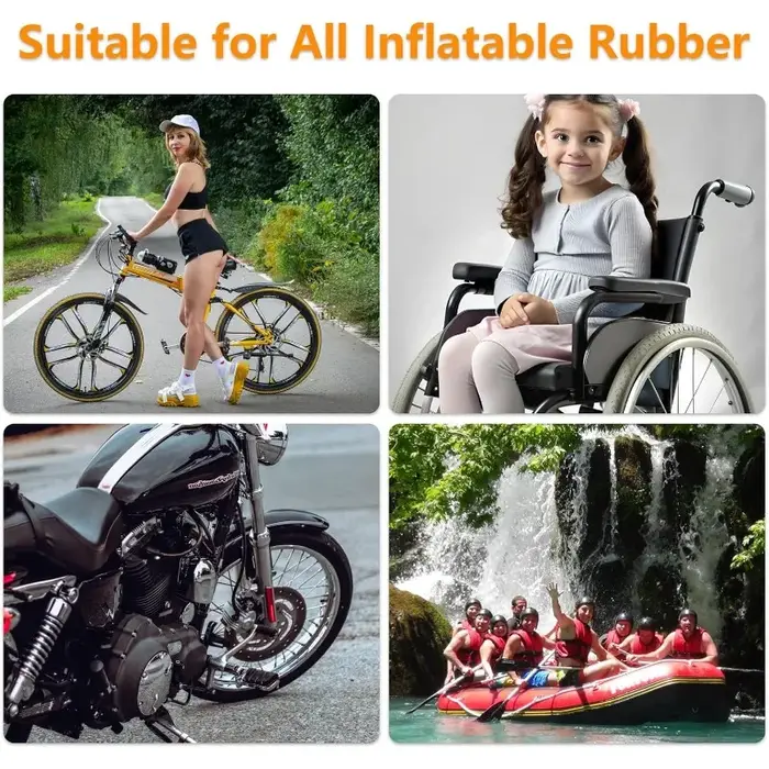 Kit de réparation de pneus de vélo – Outil essentiel pour cyclistes avec patchs