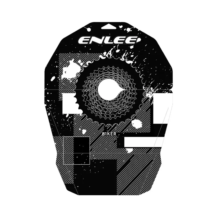 ENLEE – couvercle de lavage de vélo, disque de vélo, plaque Anti-taches d'huile, outil de nettoyage 
