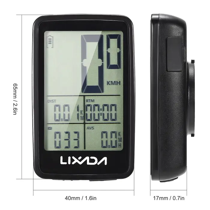 Compteur de vélo sans fil