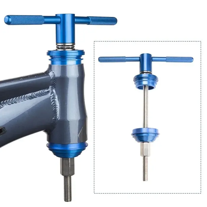 Outils d'installation du boîtier de pédalier de vélo