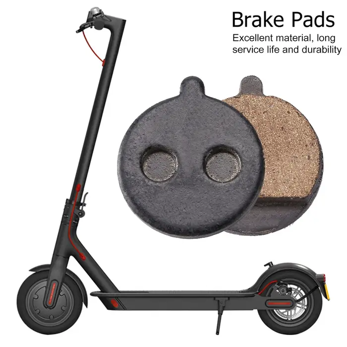 Plaquettes de frein à disque pour trottinette électrique et vélo