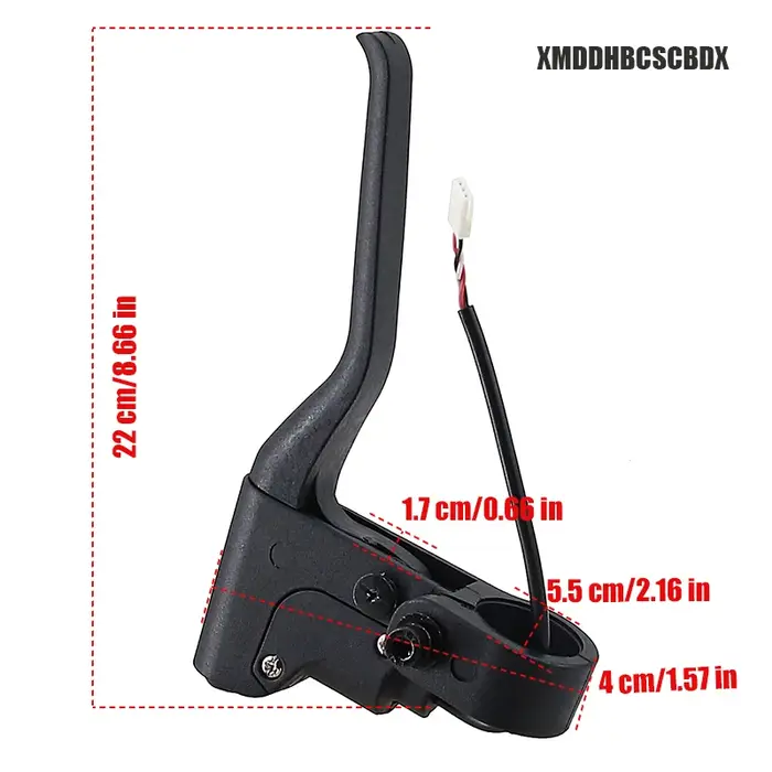 Poignée de frein pour Scooter électrique Xiaomi M365 /Pro/1S / Essential / Pro2