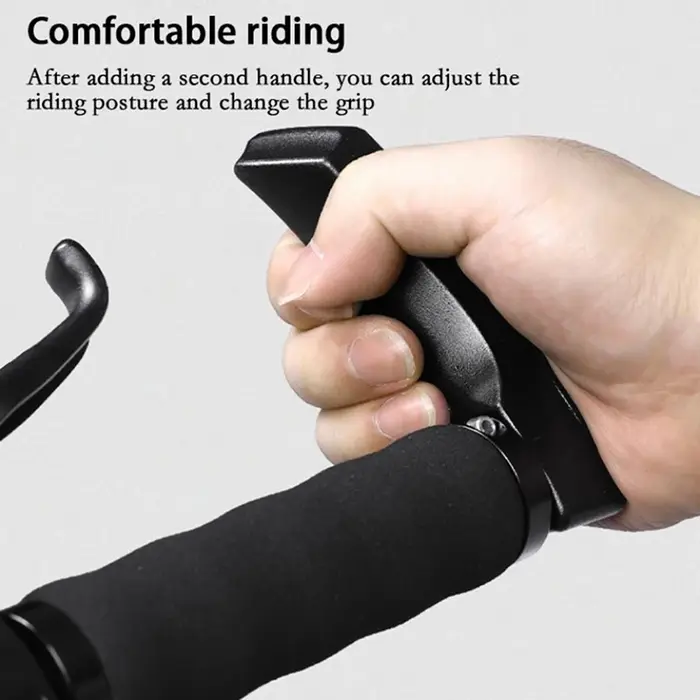 1 Paire de Guidons de Vélo en Alliage d'Aluminium