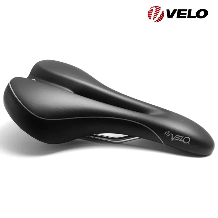 Conductrice O VL-3502 Vélo Selle En Cuir Souple Confort Coussin Vélo Siège pour VTT Vélo De Route observateur 338g Cyclisme Selle Pièces