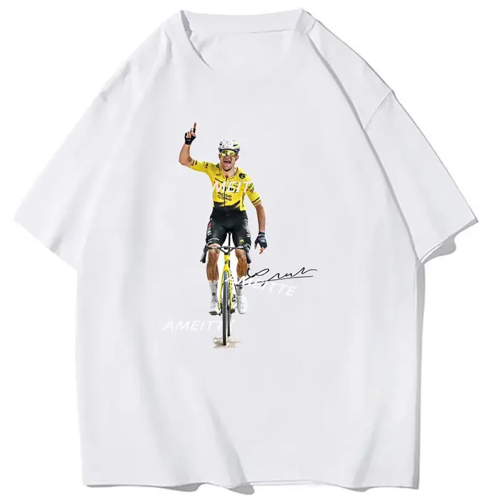 T-shirt de cyclisme Wout van Aert Legeng Rider 2026