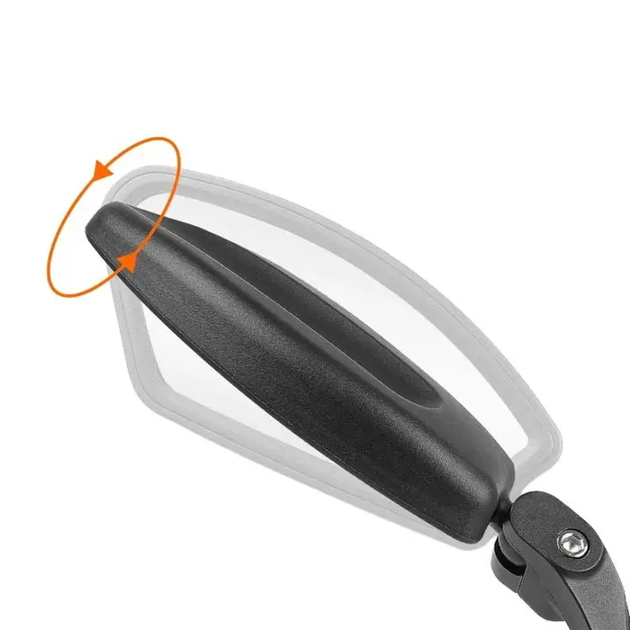 Rétroviseur de vélo à lentille HD 360 °