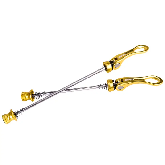 ZTTO QR vtt vélo de route moyeu de vélo levier de brochettes à dégagement rapide en alliage d'aluminium avant 100mm arrière 135mm jante roue de vélo de route de montagne