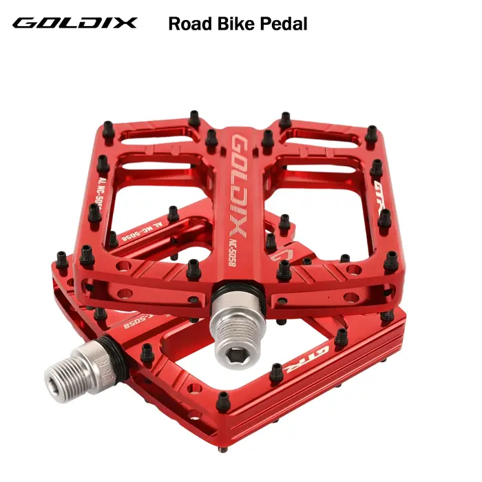 GOLDIX nouveaux pédales de vélo de route de montagne à 3 roulements scellés