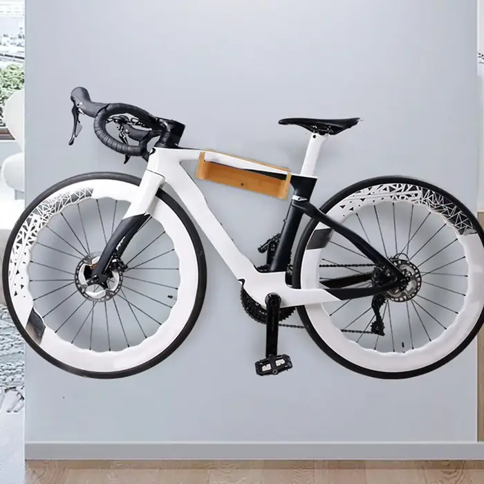 Support mural horizontal pour vélos
