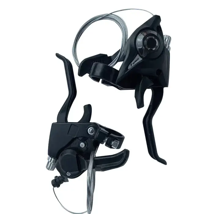 Leviers de vitesse/frein noir pour vélo de montagne Shimano