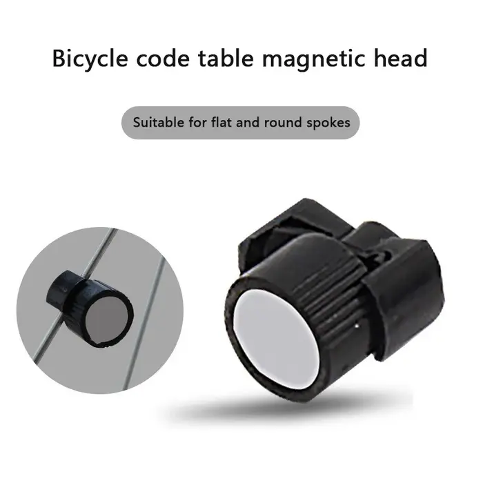 Aimant universel pour roue de vélo