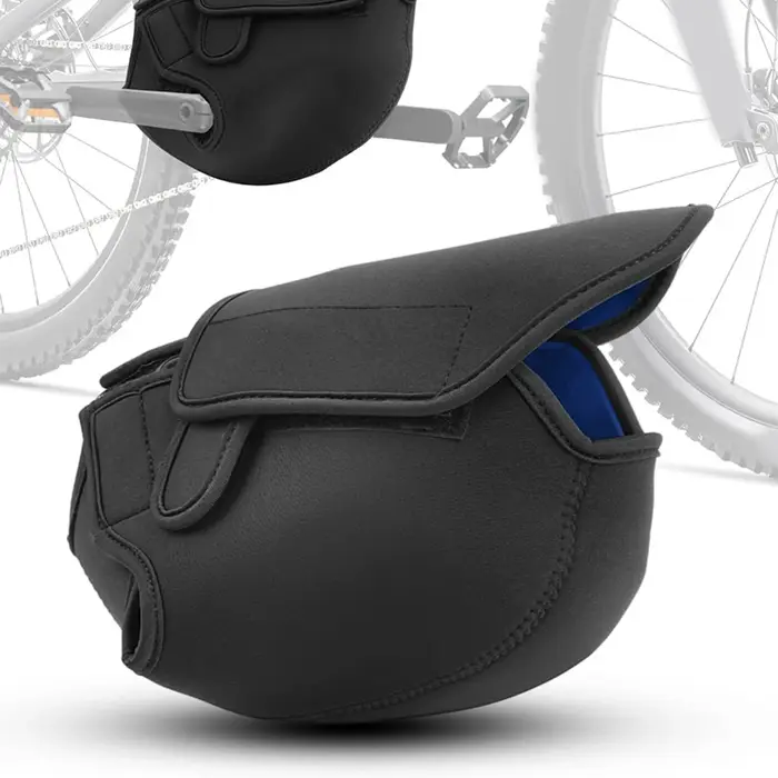 Housse de protection coupe-vent pour moteur de vélo électrique, housse anti-poussière pour moteur de vélo électrique, pour le transport et le stockage à domicile et au garage