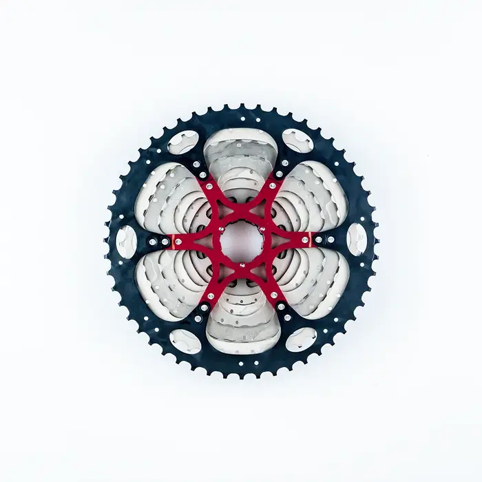 Cassette de vélo ZRACE 8 9 10 11 vitesses VTT Roue libre 11-42T / 11-46T / 11-50T / 11-52T pour ALIVIO / DEORE / SLX / XT