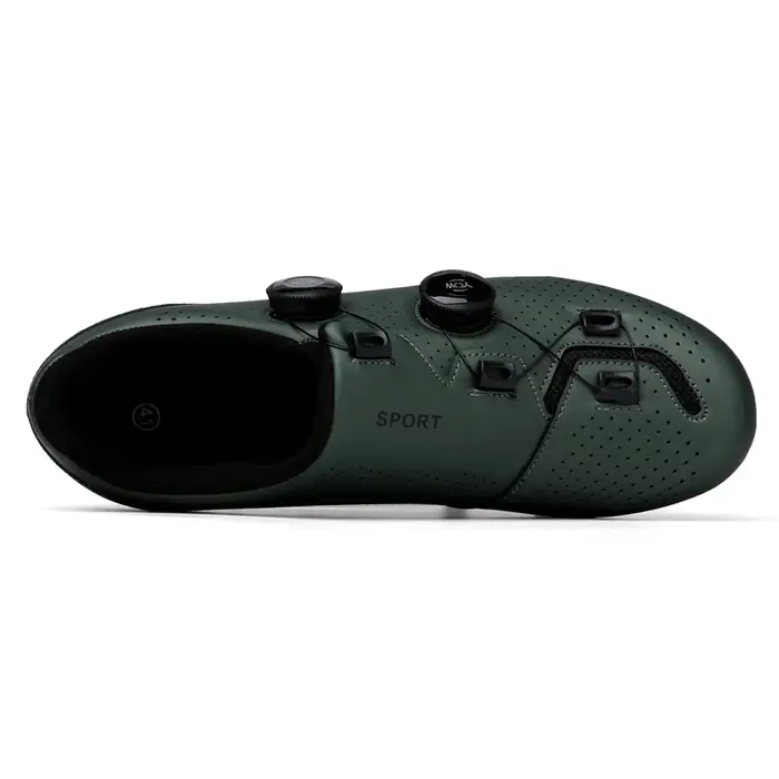 Chaussures de cyclisme pour hommes et femmes compatibles avec les clips Look Delta SPD