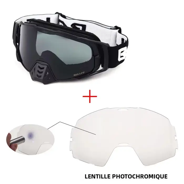 Lunettes de Motocross photochromiques