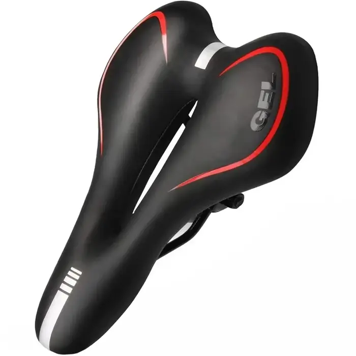 Selle de vélo en gel