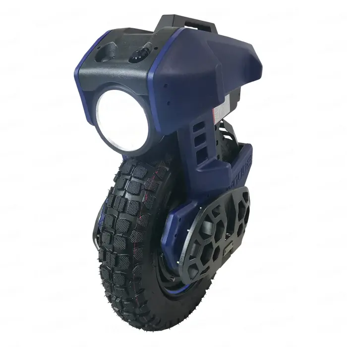BEGODE A2 monocycle électrique 15 pouces Tubeless 1000W 84V 750Wh BGD EUC