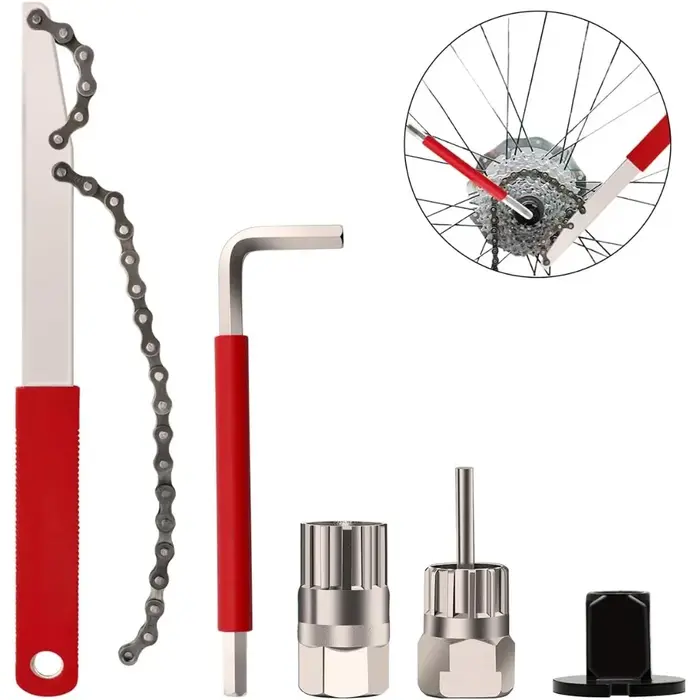 Outil de retrait de cassette de vélo