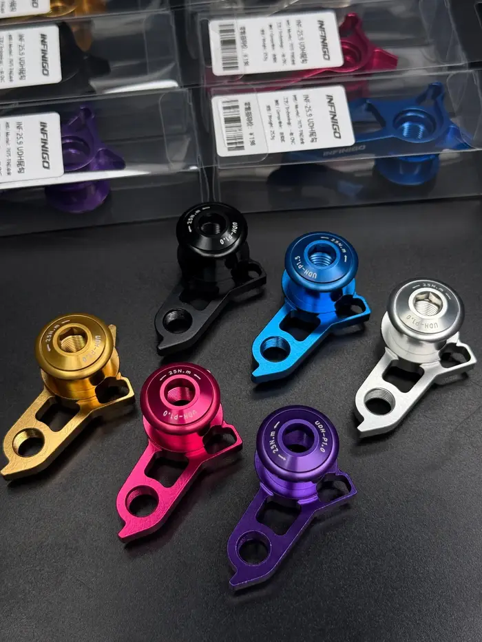 Support de dérailleur arrière UDH à fixation directe pour cadre de vélo, support de dérailleur arrière UDH ultra-léger SRAM, support de dérailleur arrière pour vélos de route et VTT