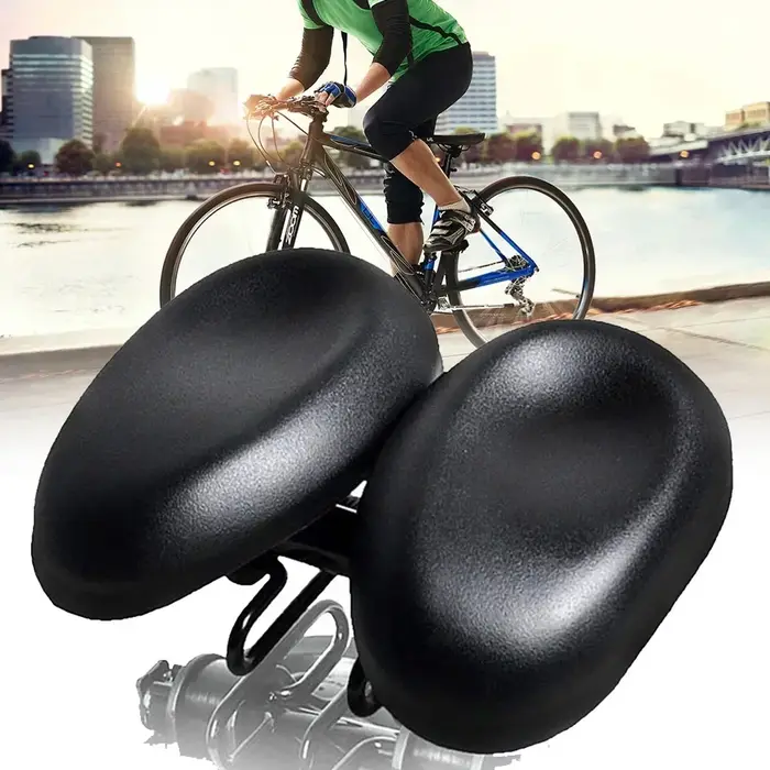 Coussin de vélo à deux places