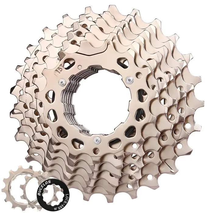 BUCKLOS VTT Cassette 8/9/10/11/12S K7 vélo de route roue libre légère route vtt Cassette roue libre