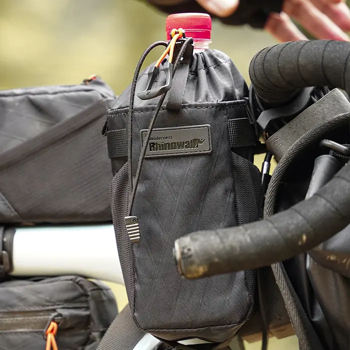 Rhinowalk sac de bouteille d'eau de vélo