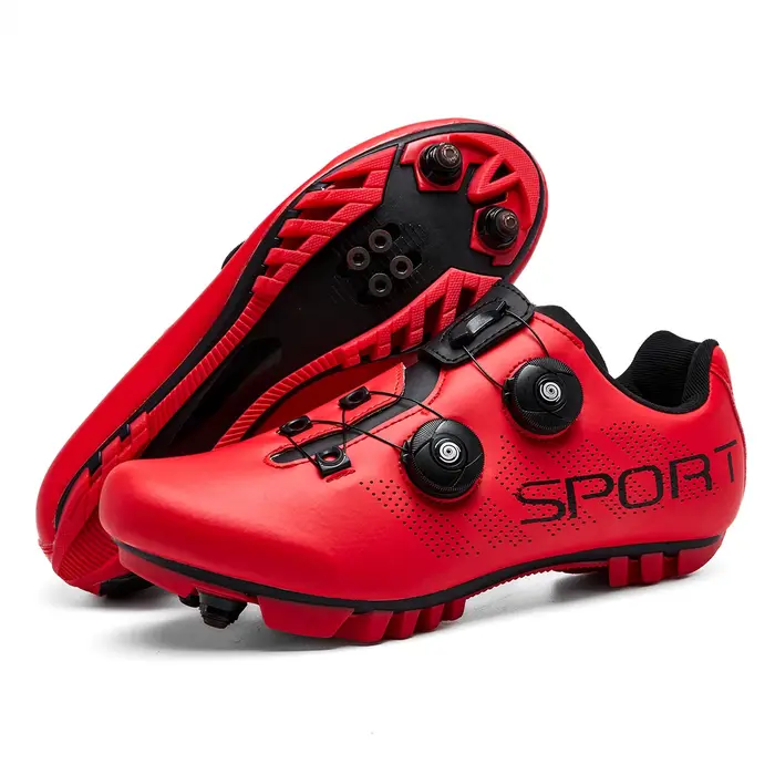 Baskets de cyclisme chaussures vtt respirantes hommes femmes Trail montagne vélo chaussures d'équita