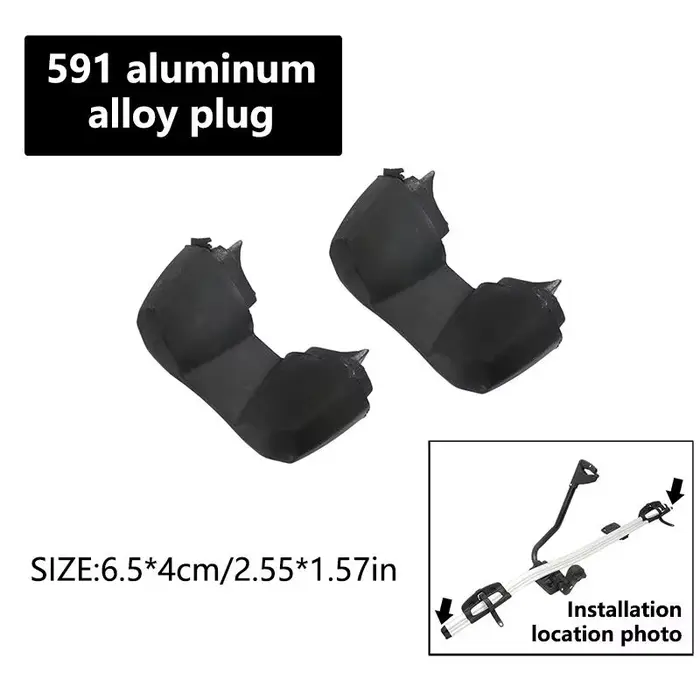 2 pièces pour Thule 599 598 591 568 564 561 532 933 926 barres de toit adaptateur de roue de vélo sa
