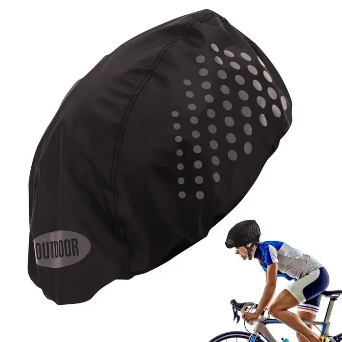 Casque de vélo étanche universel