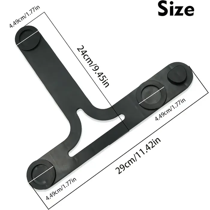 Planche coulissante avec planeurs, support sécurisé, protège la fonction d'échelle, accessoires TM7,