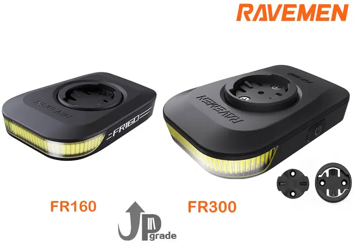 Ravemen-enquêter de vélo extérieur pour Garmin, aste par USB, LED, vélo, course diurne, lumière de s