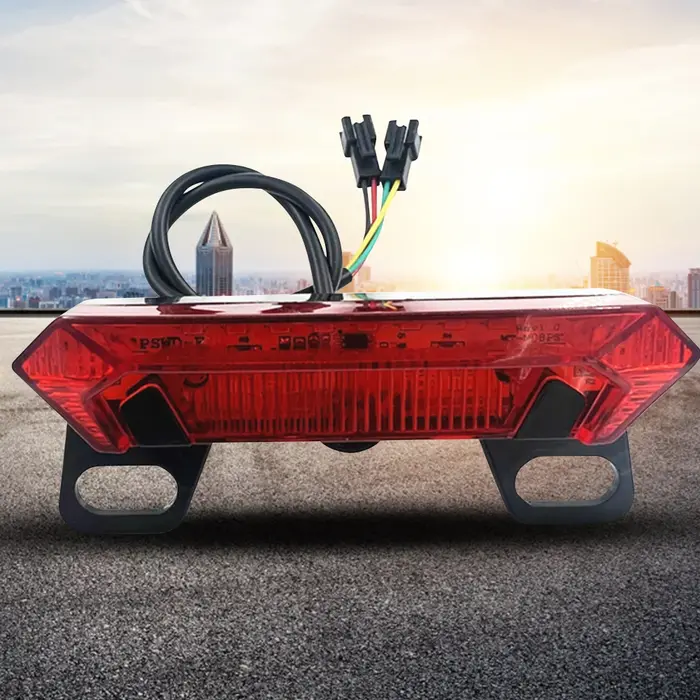 Enquêter arrière LED étanche pour vélo électrique