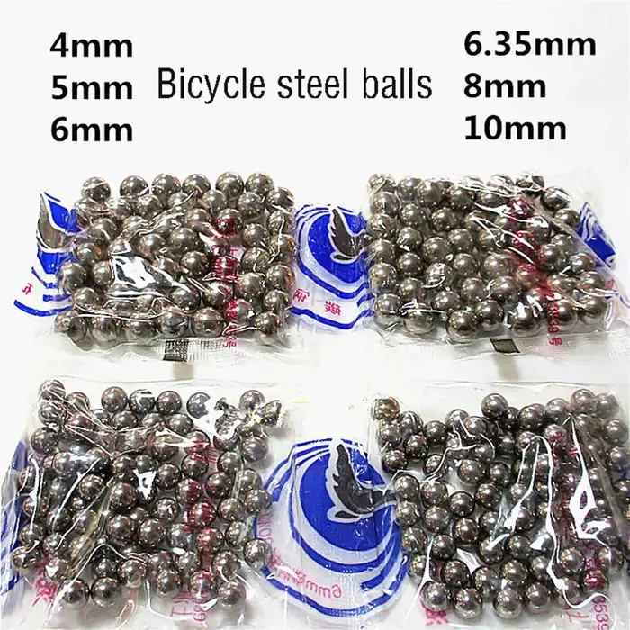Billes en acier pour vélo