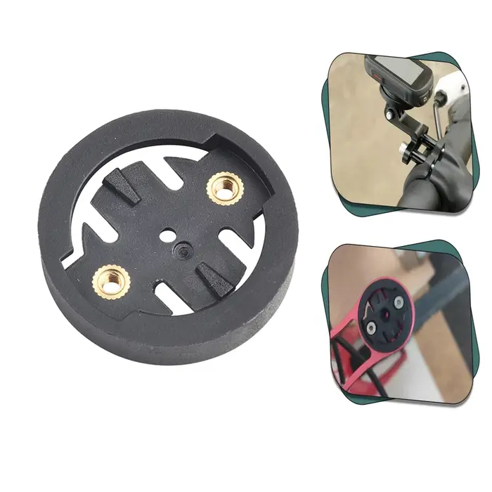 Support de fixation pour ordinateur de vélo, pièces de réparation pour support d'ordinateur de vélo GARMIN, accessoires de remplacement pour vélo