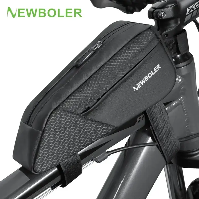 Sac étanche ultraléger de grande capacité pour cadre supérieur avant de vélo