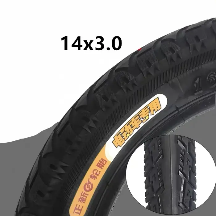 Pneus de vélo électrique CST 14x1.95 14 pouces 14x1.75 14x2.125 14x2.50 14x3.0